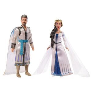 Wish - Disney Wish King Magnifico & Queen Amaya of Rosas  White